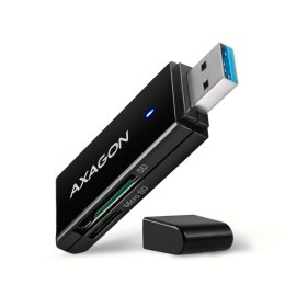 AXAGON CRE-S2N Czytnik zewnętrzny kart USB-A 3. 2 GEN 1, 2-gniazda lun SD/microSD, UHS-I