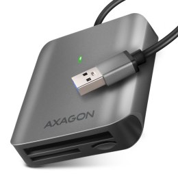 AXAGON CRE-S3 Czytnik zewnętrzny kart USB-A 3. 2 GEN 1, 3-slot lun SD/microSD/CF, obsługa UHS-II