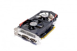 AFOX Karta graficzna - Geforce GTX750TI 4GB GDDR5 128BIT DVI HDMI VGA Dual Fan