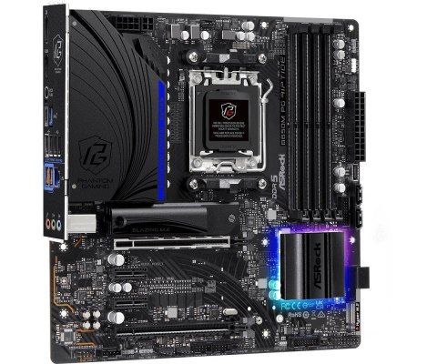 ASRock Płyta główna B650M PG RIPTIDE AM5 4DDR5 HDMI/DP mATX