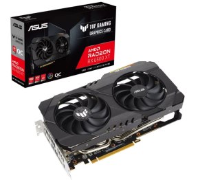 Asus Karta graficzna Radeon RX 6500XT TUF GAMING OC 4GB GDDR6 64bit DP/HDMI