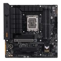 Asus Płyta główna TUF GAMING B760M-PLUS D4 s1700 DDR4 DP/HDMI mATX