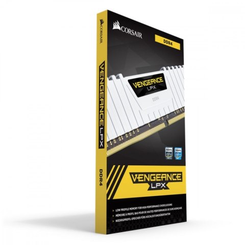 Corsair Pamięć DDR4 Vengeance LPX 16GB/3200(2*8GB) biały CL16