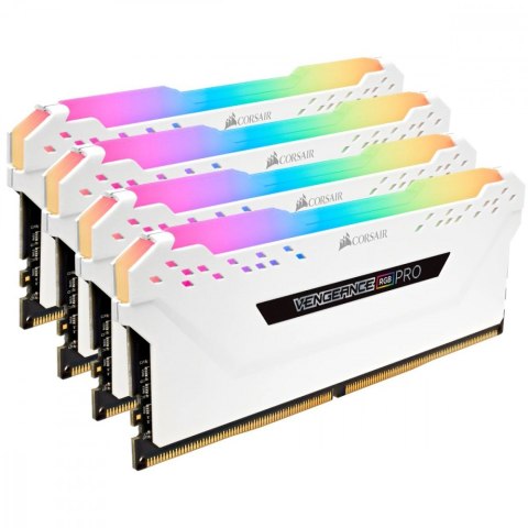 Corsair Pamięć DDR4 Vengeance RGB PRO 32GB/3600(4*8GB) CL18 biały