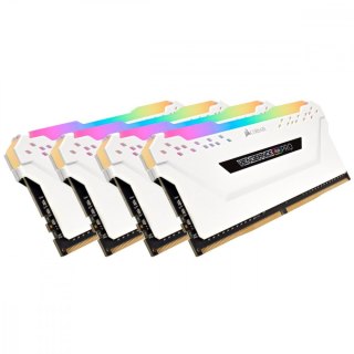 Corsair Pamięć DDR4 Vengeance RGB PRO 32GB/3600(4*8GB) CL18 biały