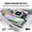 Corsair Pamięć DDR4 Vengeance RGB PRO SL 32GB/3200(2*16GB) biały