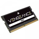 Corsair Pamięć DDR5 Vengeance 32GB/4800 (2*16) CL40 SODIMM, czarna