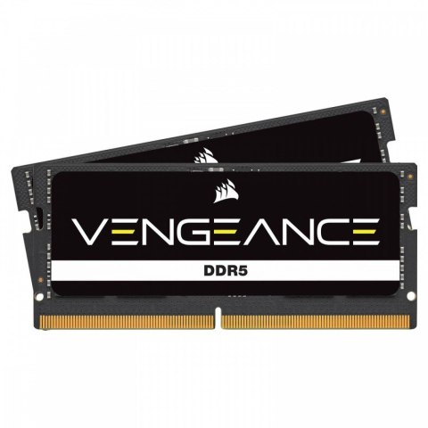 Corsair Pamięć DDR5 Vengeance 64GB/4800 (2*32) CL40 SODIMM, czarna