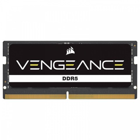 Corsair Pamięć DDR5 Vengeance 64GB/4800 (2*32) CL40 SODIMM, czarna