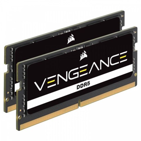 Corsair Pamięć DDR5 Vengeance 64GB/4800 (2*32) CL40 SODIMM, czarna