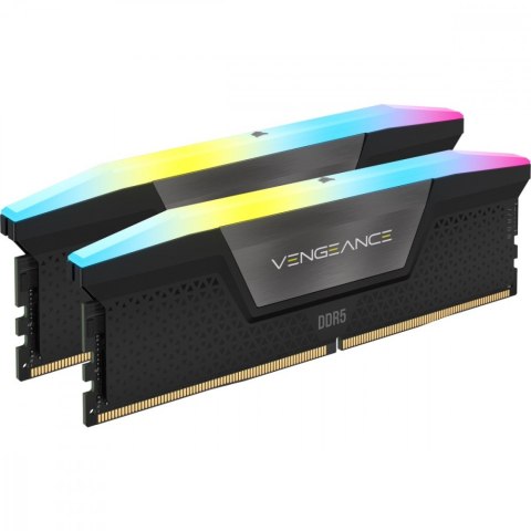 Corsair Pamięć DDR5 Vengeance RGB 32GB/6200 (2X16GB) CL36