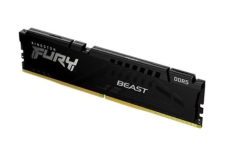 Kingston Pamięć DDR5 Fury Beast 8GB(1* 8GB)/5200 CL40 czarna