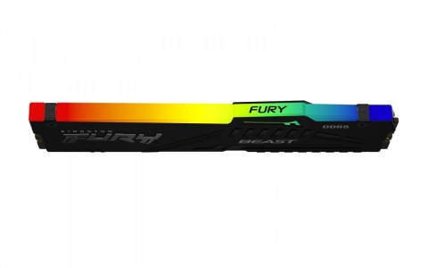 Kingston Pamięć DDR5 Fury Beast RGB 16GB(1*16GB)/5200 CL40