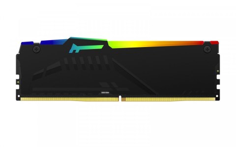 Kingston Pamięć DDR5 Fury Beast RGB 16GB(2*8GB)/5200 CL40