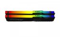 Kingston Pamięć DDR5 Fury Beast RGB 32GB(2*16GB)/5600 CL36 czarna EXPO