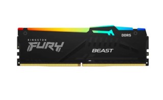 Kingston Pamięć DDR5 Fury Renegade RGB 16GB(1*16GB)/6400 CL32