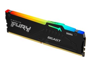 Kingston Pamięć DDR5 Fury Renegade RGB 16GB(1*16GB)/6400 CL32