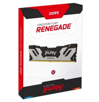 Kingston Pamięć DDR5 Fury Renegade Silver 16GB(1*16GB)/6400 CL32