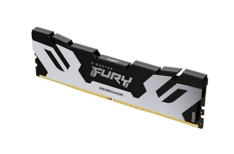 Kingston Pamięć DDR5 Fury Renegade Silver 16GB(1*16GB)/6400 CL32