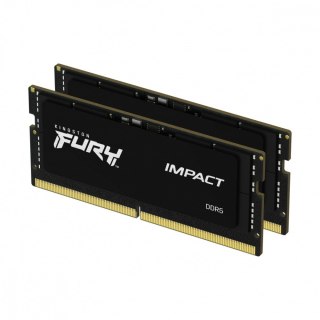 Kingston Pamięć DDR5 SODIMM Fury Impact 16GB(2* 8GB)/4800 CL38