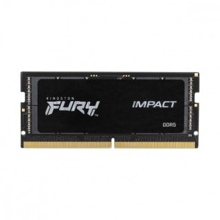 Kingston Pamięć DDR5 SODIMM Fury Impact 8GB(1*8GB)/4800 CL38