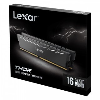 Lexar Pamięć DDR4 THOR 16GB(2*8GB)/3200 szara