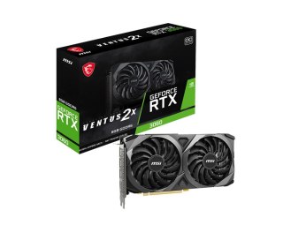 MSI Karta graficzna GeForce RTX 3060 VENTUS 2X OC 8 GB GDDR6 128bit 3DP/HDMI