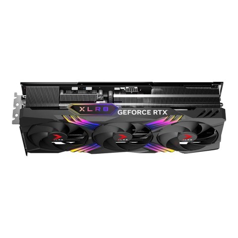 PNY Karta graficzna GeForce RTX 4080 16GB XLR8 Gaming Verto Epix-x RGB Triple Fan