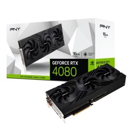 PNY Karta graficzna GeForce RTX 4080 16GB Verto Triple Fan Edition VCG408016TFXPB1