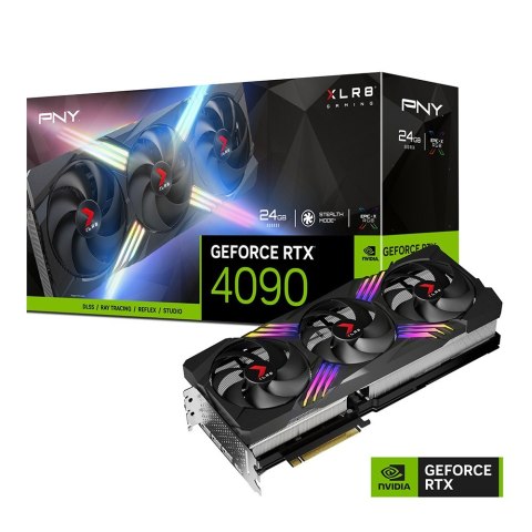 PNY Karta graficzna GeForce RTX 4090 24GB XL R8 GAMING VERTO EDITION