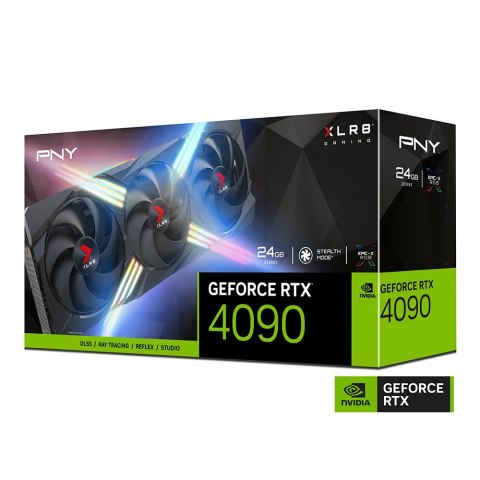 PNY Karta graficzna GeForce RTX 4090 24GB XL R8 GAMING VERTO EDITION