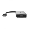 SITECOM Czytnik kart USB-C + 2x USB-C