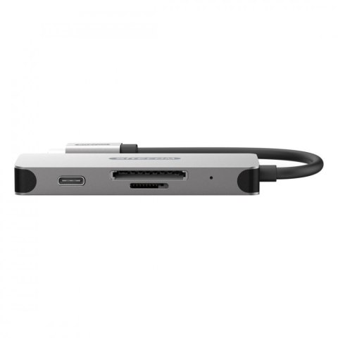 SITECOM Czytnik kart USB-C + 2x USB-C