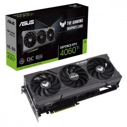 Asus Karta graficzna GeForce RTX 4060 Ti TUF Gaming OC 8GB GDDR6X 128bit