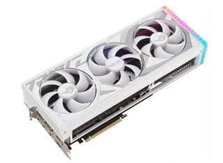 Asus Karta graficzna GeForce RTX 4090 ROG STRIX WHITE OC 24GB GDDR6X 384bit