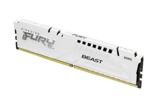 Kingston Pamięć DDR5 Fury Beast 32GB(1*32GB)/5600 CL36 biały