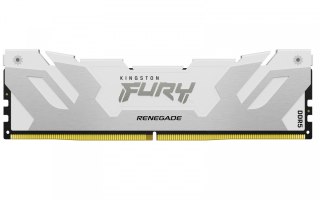 Kingston Pamięć DDR5 Fury Renegade 16GB(1*16GB)/7200 CL38 biała