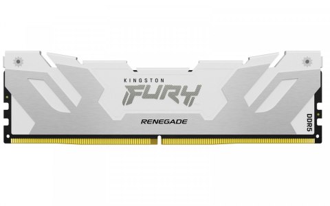 Kingston Pamięć DDR5 Fury Renegade 16GB(1*16GB)/7200 CL38 biała