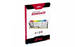 Kingston Pamięć DDR5 Fury Renegade RGB 16GB(1*16GB)/6400 CL32