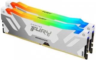 Kingston Pamięć DDR5 Fury Renegade RGB 32GB(2*16GB)/6400 CL32