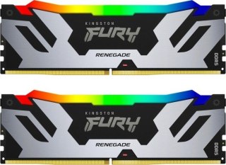 Kingston Pamięć DDR5 Fury Renegade RGB 32GB(2*16GB)/6800 CL36