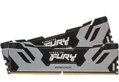 Kingston Pamięć DDR5 Fury Renegade Silver 32GB(2*16GB)/6800 CL36