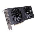 PNY Karta graficzna GeForce RTX 4070 12GB DUAL FAN VCG407012DFXPB1