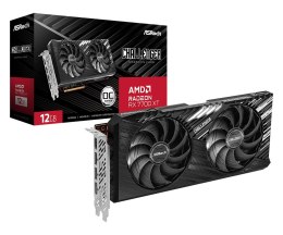 ASRock Karta graficzna Radeon RX 7700 XT CHALLENGER OC 12G GDDR6 192bit