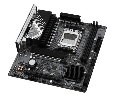 ASRock Płyta główna B650M-HDV/M.2 AM5 2DDR5 HDMI/DP mATX