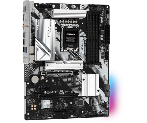 ASRock Płyta główna B760 Pro RS/D4 WIFI s1700 4DDR4 DP/HDMI ATX