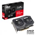 Asus Karta graficzna Radeon RX 7600 V2 Dual OC 8GB GDDR6 128bit 3DP/HDMI