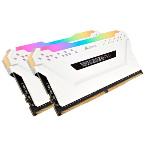 Corsair Pamięć DDR4 Vengeance RGB PRO 16GB/3600(2*8GB) CL18 biała