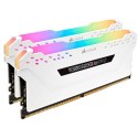 Corsair Pamięć DDR4 Vengeance RGB PRO 16GB/3600(2*8GB) CL18 biała