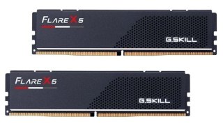 G.SKILL Pamięć PC DDR5 64GB (2x32GB) Flare X5 AMD 6000MHz CL30 EXPO Czarna